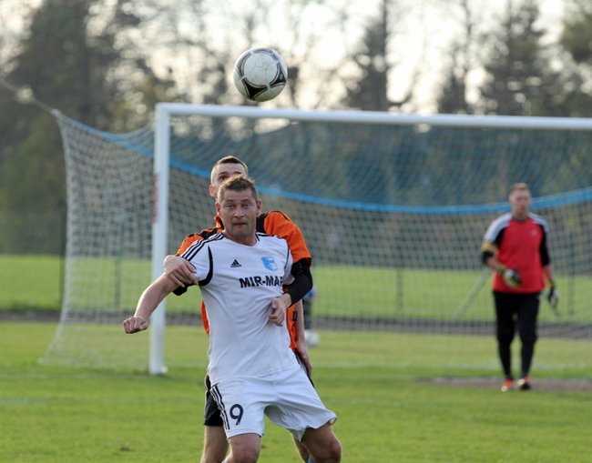 Skromnie, lecz zasłużone zwycięstwo - zdjęcia