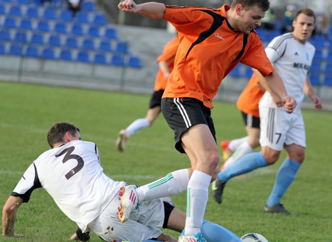 Skromnie, lecz zasłużone zwycięstwo - zdjęcia