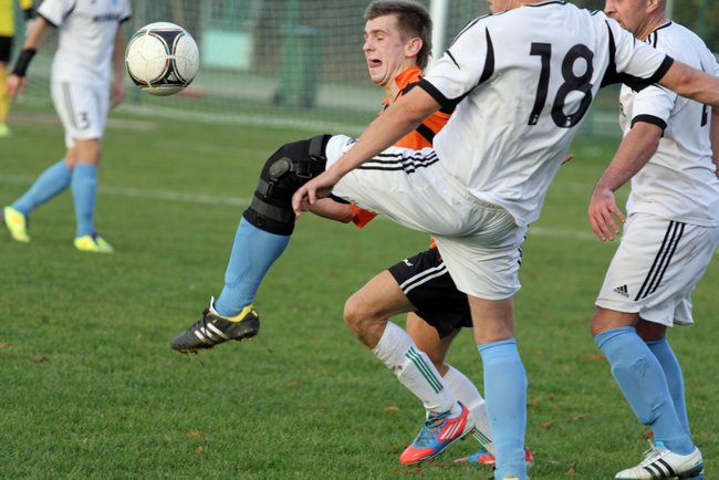 Skromnie, lecz zasłużone zwycięstwo - zdjęcia