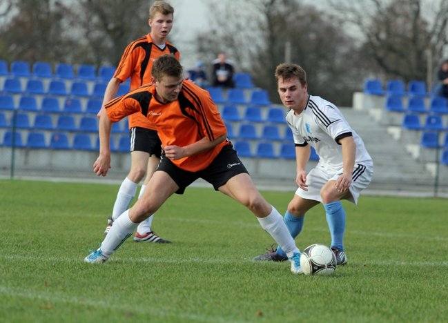 Skromnie, lecz zasłużone zwycięstwo - zdjęcia