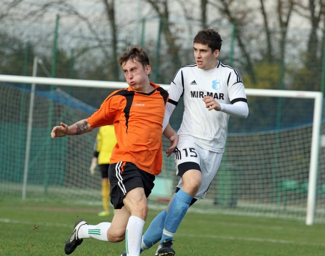 Skromnie, lecz zasłużone zwycięstwo - zdjęcia