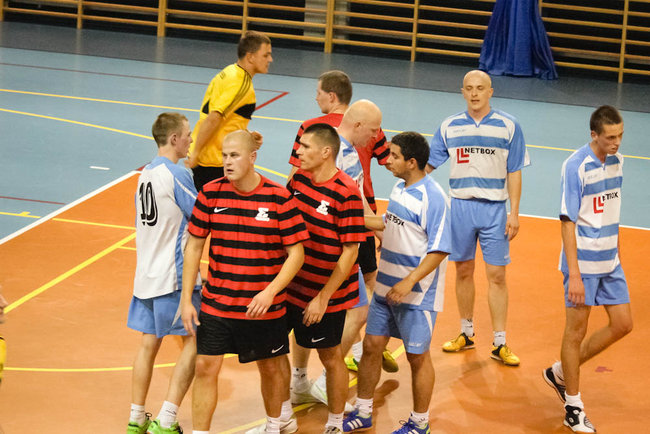 Faworyt bez trzech punktów - zdjęcia