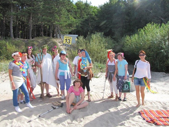 Jesienne zaślubiny z morzem - zdjęcia