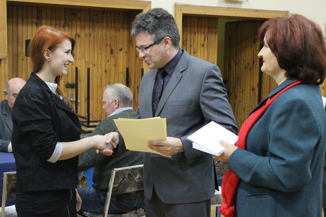 Stypendia dla najzdolniejszych - zdjęcia