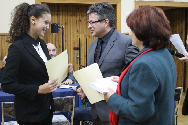 Stypendia dla najzdolniejszych - zdjęcia