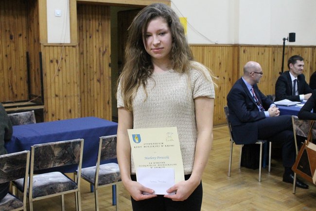 Stypendia dla najzdolniejszych - zdjęcia