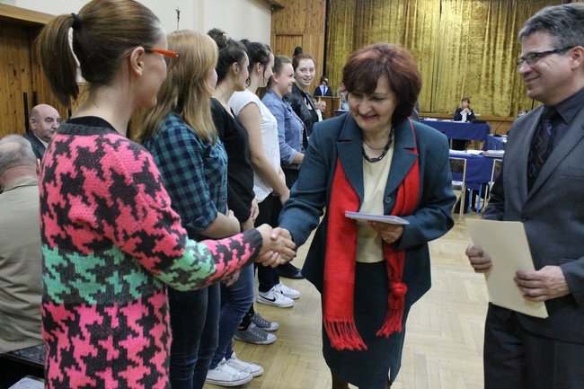 Stypendia dla najzdolniejszych - zdjęcia