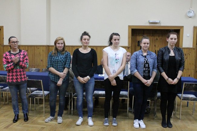 Stypendia dla najzdolniejszych - zdjęcia