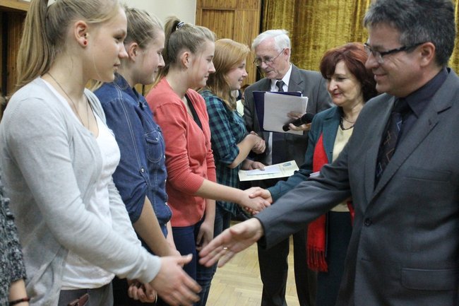 Stypendia dla najzdolniejszych - zdjęcia