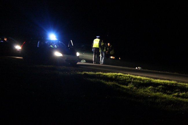 Śmiertelny wypadek w Dąbrówce - zdjęcia