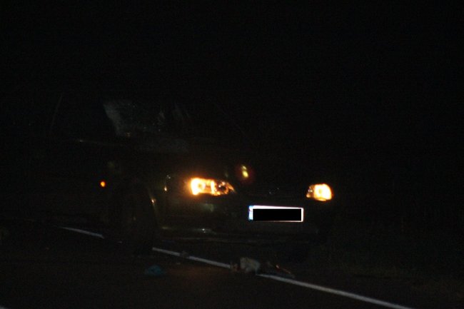 Śmiertelny wypadek w Dąbrówce - zdjęcia