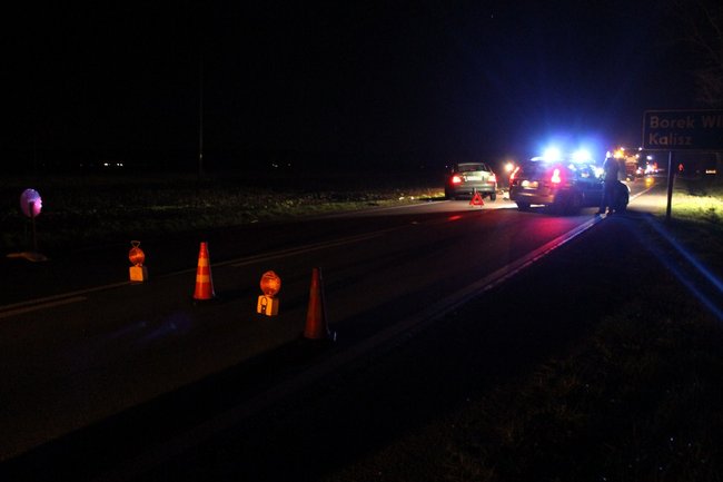 Śmiertelny wypadek w Dąbrówce - zdjęcia