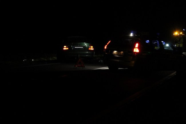 Śmiertelny wypadek w Dąbrówce - zdjęcia