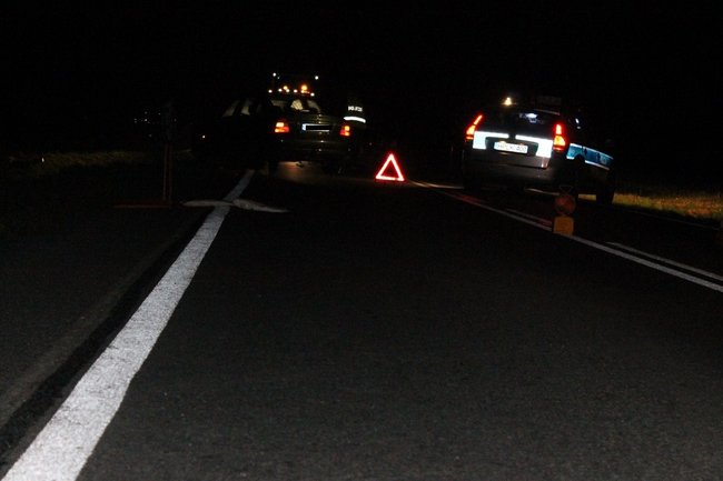 Śmiertelny wypadek w Dąbrówce - zdjęcia