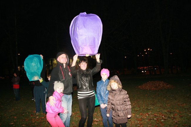 Upiorny wieczór na pływalni - zdjęcia