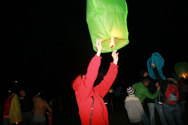 Upiorny wieczór na pływalni - zdjęcia