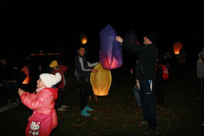 Upiorny wieczór na pływalni - zdjęcia