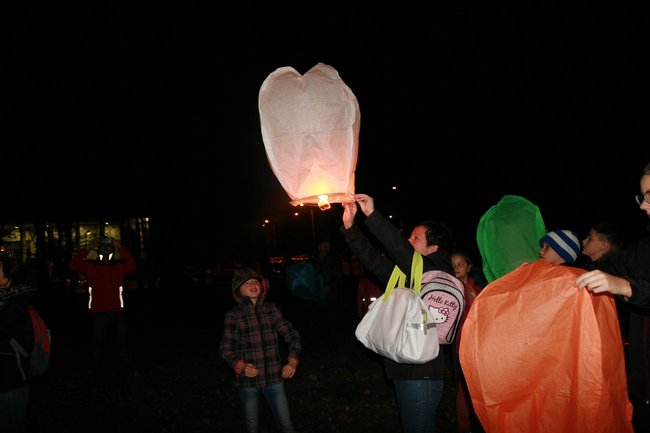 Upiorny wieczór na pływalni - zdjęcia