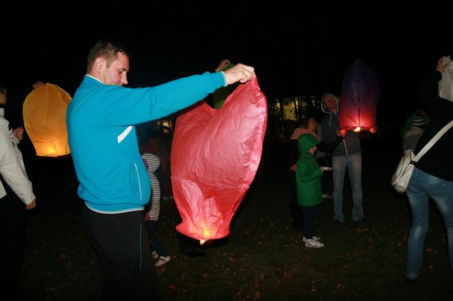 Upiorny wieczór na pływalni - zdjęcia