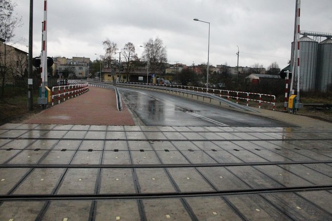 Droga przez las otwarta - zdjęcia