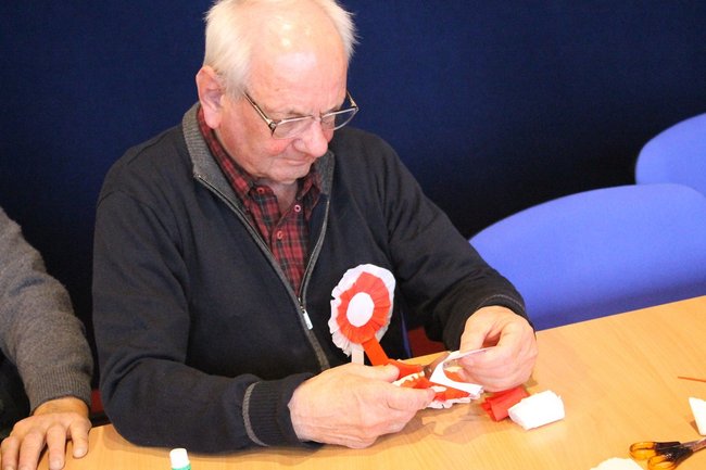 Międzypokoleniowy most - zdjęcia