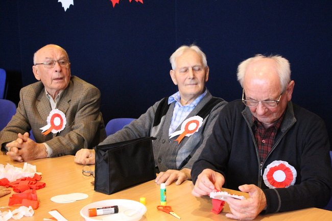 Międzypokoleniowy most - zdjęcia