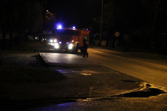 Pożar został opanowany - zdjęcia