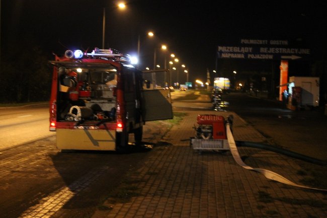 Pożar został opanowany - zdjęcia