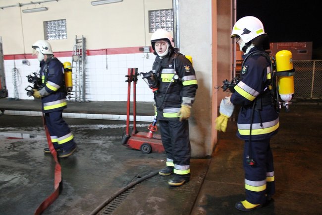 Pożar został opanowany - zdjęcia