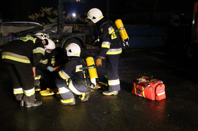 Pożar został opanowany - zdjęcia