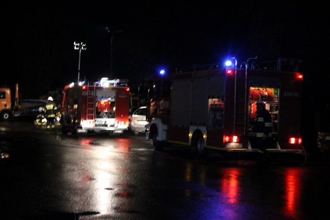 Pożar został opanowany - zdjęcia