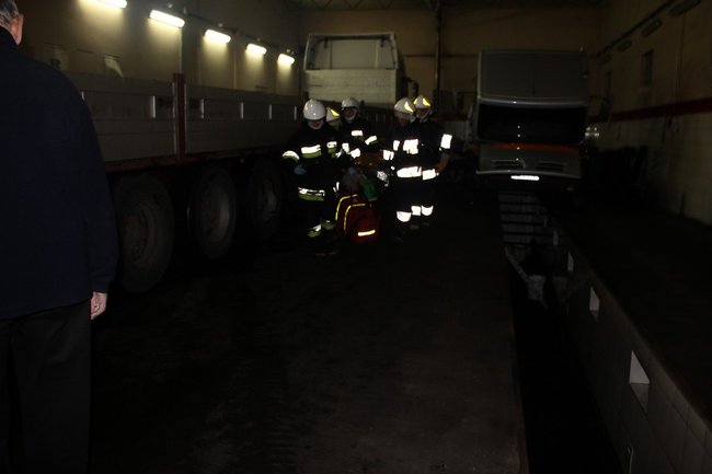 Pożar został opanowany - zdjęcia