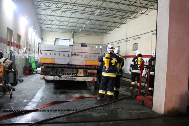 Pożar został opanowany - zdjęcia