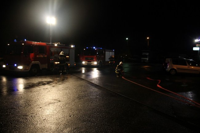 Pożar został opanowany - zdjęcia