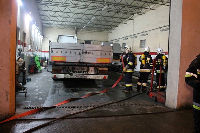 Pożar został opanowany - zdjęcia