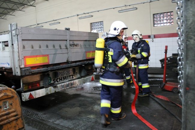Pożar został opanowany - zdjęcia