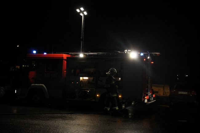 Pożar został opanowany - zdjęcia