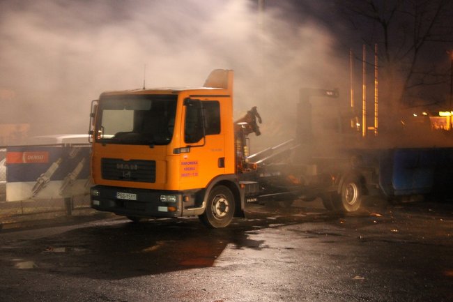 Pożar został opanowany - zdjęcia
