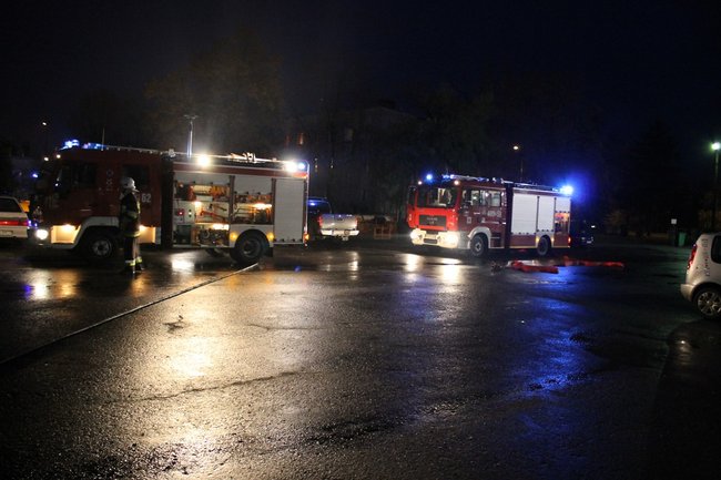 Pożar został opanowany - zdjęcia