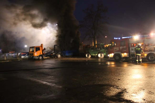 Pożar został opanowany - zdjęcia