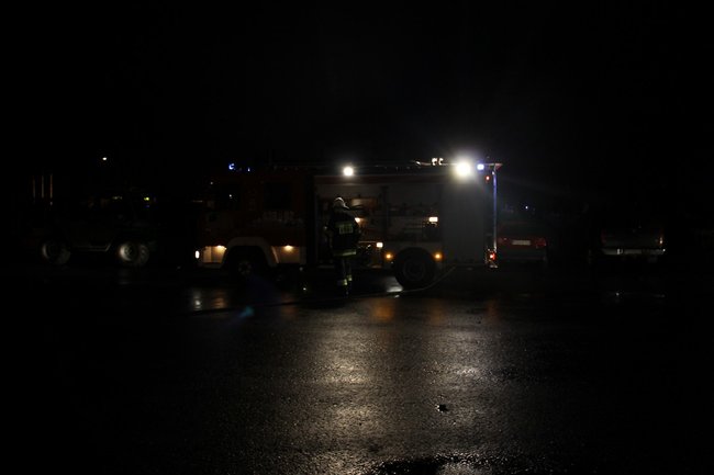 Pożar został opanowany - zdjęcia