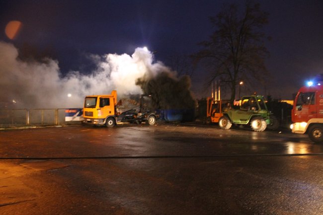 Pożar został opanowany - zdjęcia