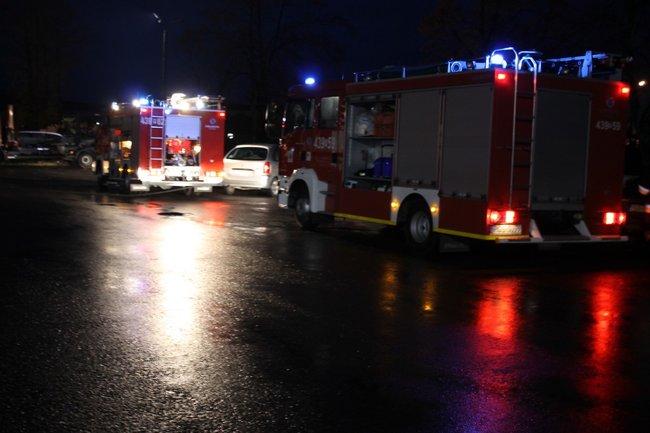 Pożar został opanowany - zdjęcia