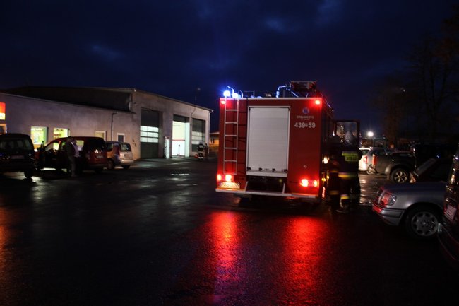 Pożar został opanowany - zdjęcia