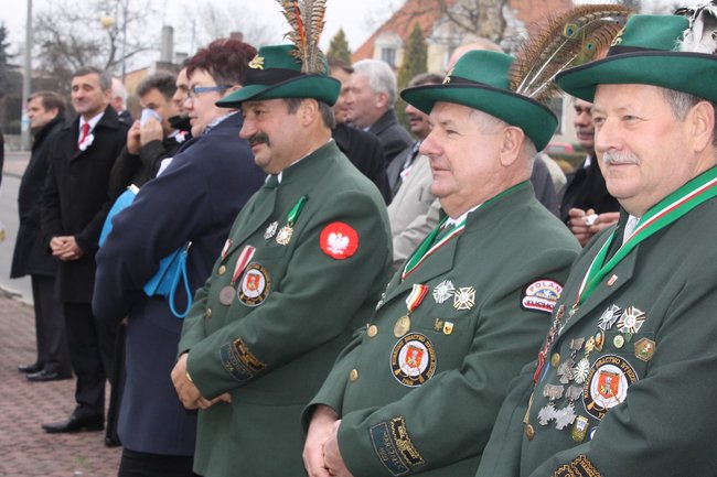 Uczczono Dzień Niepodległości - zdjęcia