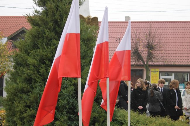 Uczczono Dzień Niepodległości - zdjęcia