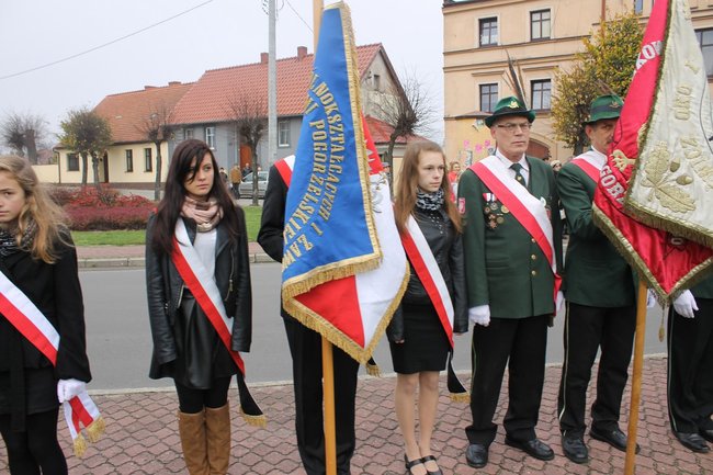 Uczczono Dzień Niepodległości - zdjęcia