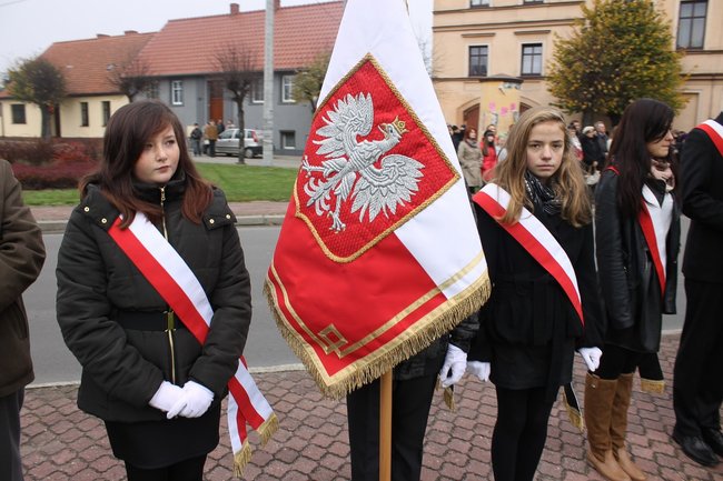 Uczczono Dzień Niepodległości - zdjęcia