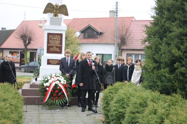 Uczczono Dzień Niepodległości - zdjęcia