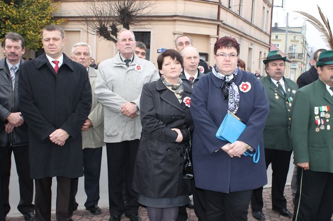Uczczono Dzień Niepodległości - zdjęcia